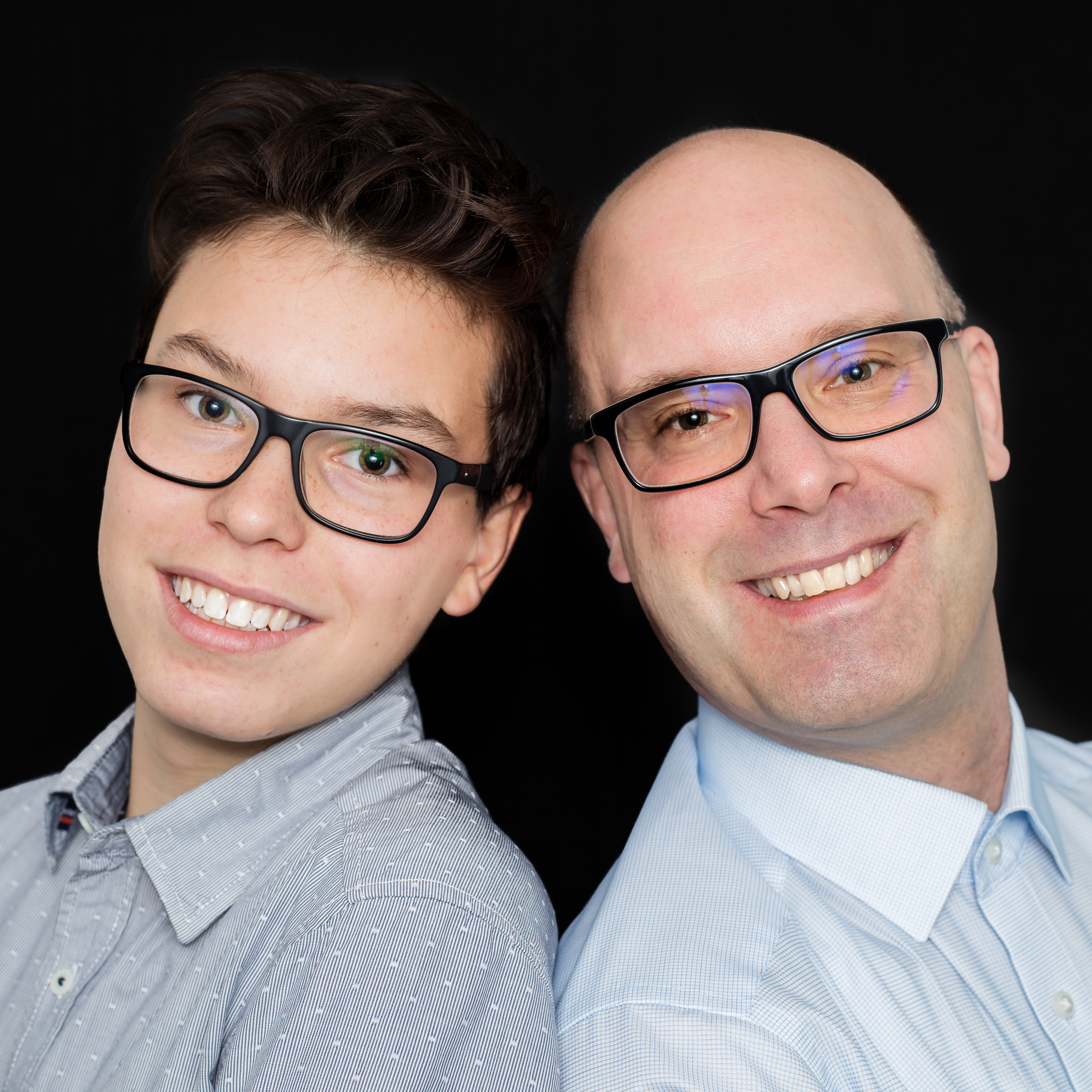 This is us: Julian and Jochen Fehlbaum